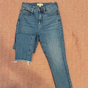 Madewell Women's Light Blue Skinny Jeans